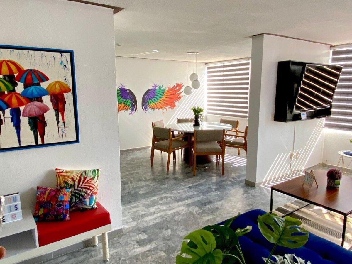 Enorme. Piso Completo 100% Zona Expo, Primer Piso Guadalajara Ngoại thất bức ảnh