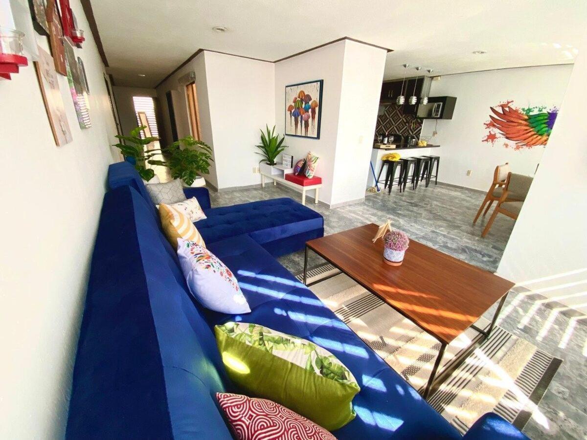 Enorme. Piso Completo 100% Zona Expo, Primer Piso Guadalajara Ngoại thất bức ảnh